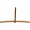 Ekena Millwork Bellingham Rough Sawn Timber Gable Bracket, Western Red Cedar, 108"W x 72"H x 4"D x 4"F, 16/12 Pitch GBW108X72X0404BEL00RWR - alternate 4